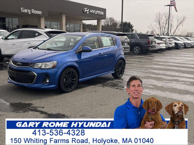 2018 Chevrolet Sonic
