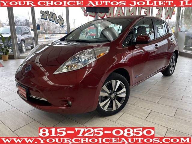 2015 Nissan LEAF SV for sale near Joliet, IL