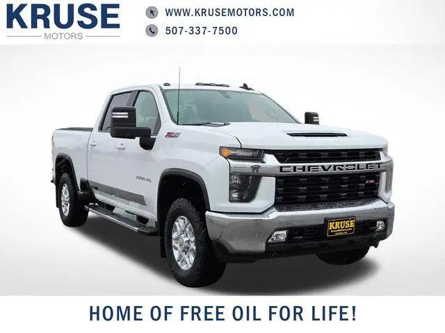 2021 Chevrolet Silverado 3500HD 4WD Crew Cab Standard Bed LT for sale in Marshall, MN