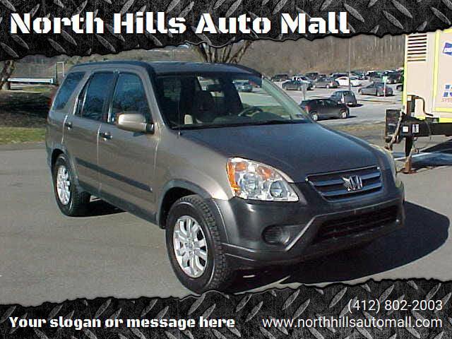 2005 Honda CR-V EX for sale in Pittsburgh, PA