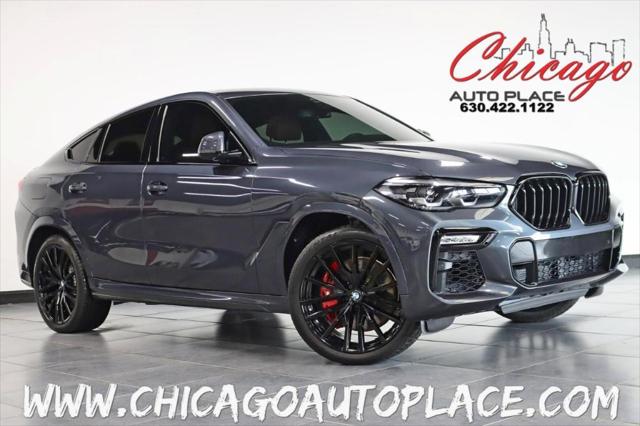 2021 BMW X6 M50i for sale near Bensenville, IL