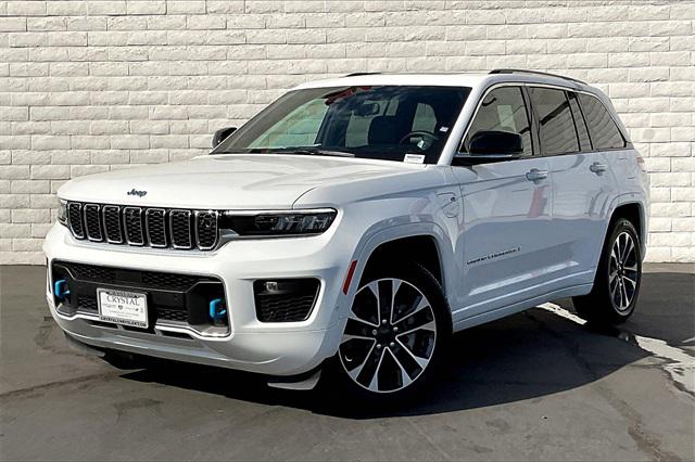 2023 Jeep Grand Cherokee 4xe GRAND CHEROKEE OVERLAND 4xe
