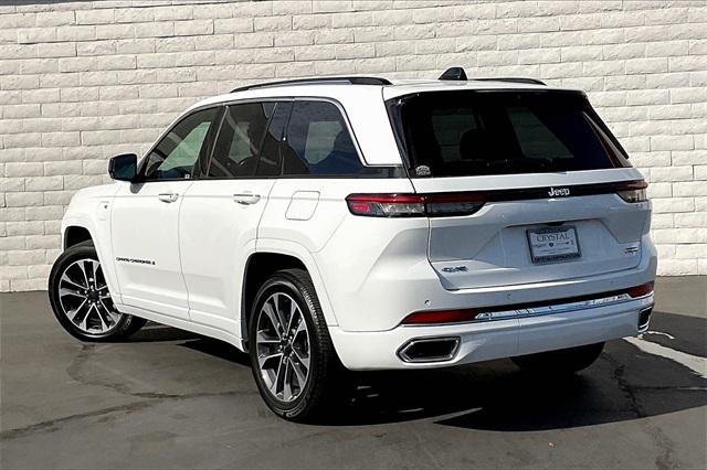 2023 Jeep Grand Cherokee 4xe GRAND CHEROKEE OVERLAND 4xe