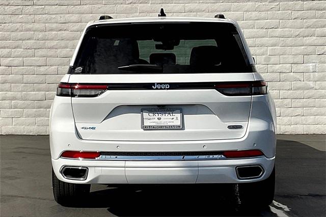 2023 Jeep Grand Cherokee 4xe GRAND CHEROKEE OVERLAND 4xe