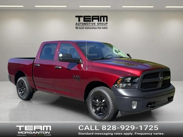 2023 RAM Ram 1500 Classic RAM 1500 CLASSIC TRADESMAN CREW CAB 4X4 57 BOX