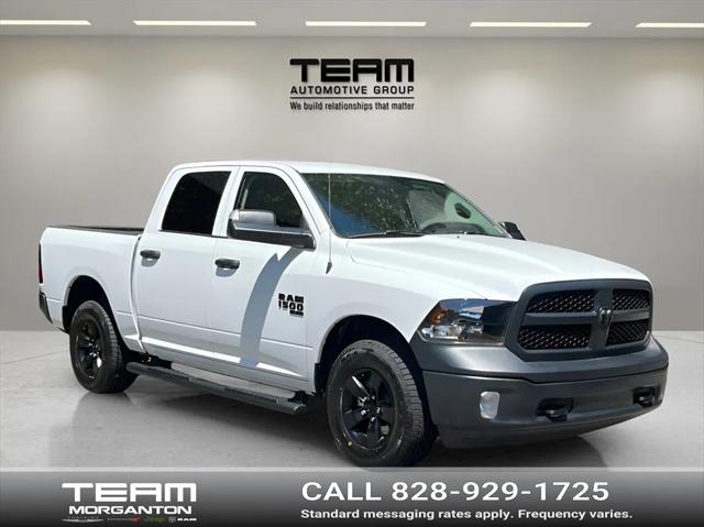 2023 RAM Ram 1500 Classic RAM 1500 CLASSIC TRADESMAN CREW CAB 4X4 57 BOX