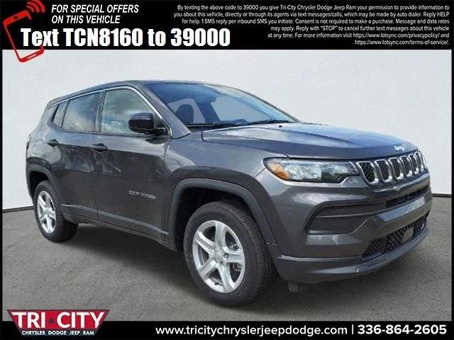 2023 Jeep Compass COMPASS SPORT 4X4