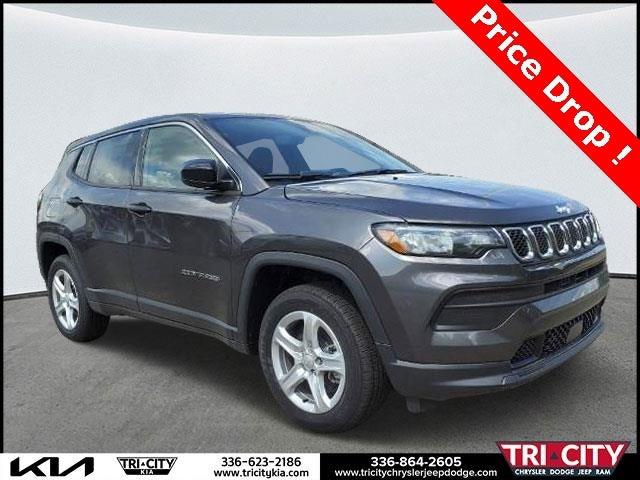2023 Jeep Compass COMPASS SPORT 4X4