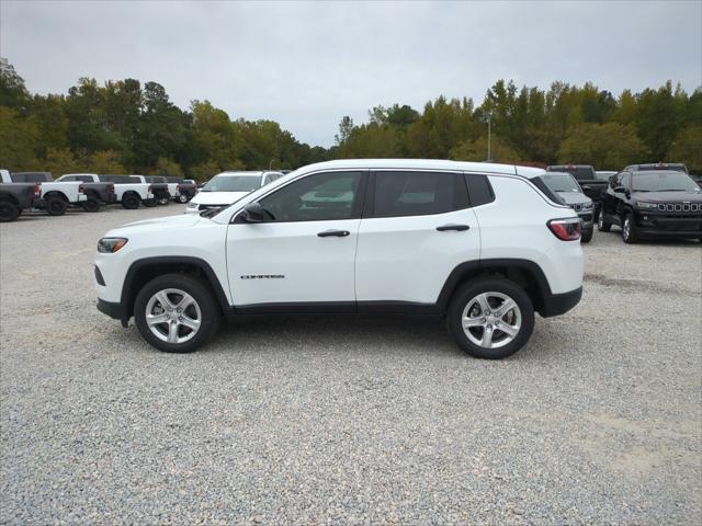 2023 Jeep Compass COMPASS SPORT 4X4