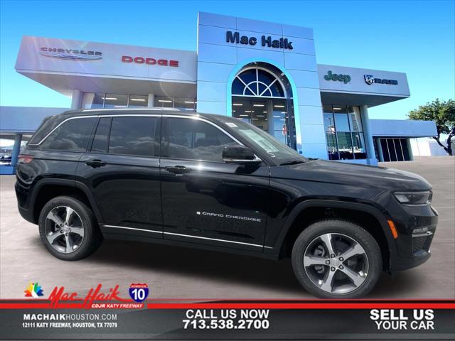 2023 Jeep Grand Cherokee 4xe GRAND CHEROKEE 4xe