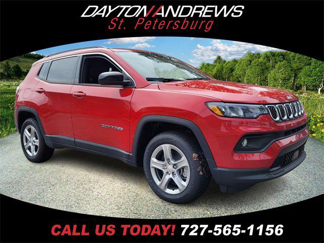 2023 Jeep Compass COMPASS LATITUDE 4X4