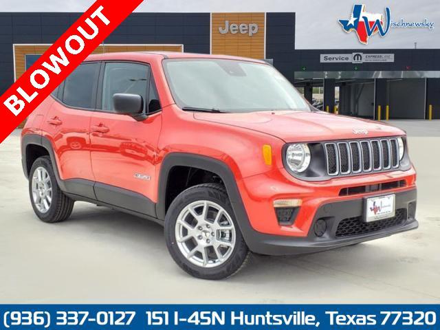 2023 Jeep Renegade RENEGADE LATITUDE 4X4