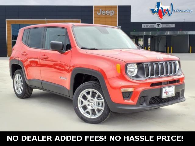 2023 Jeep Renegade RENEGADE LATITUDE 4X4