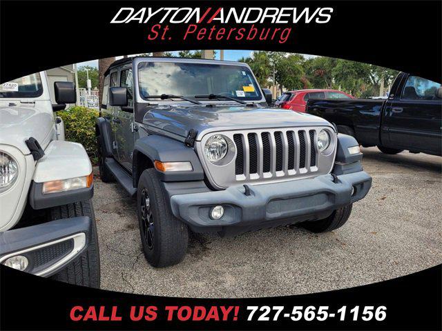 2019 Jeep Wrangler Unlimited Sport S 4x4