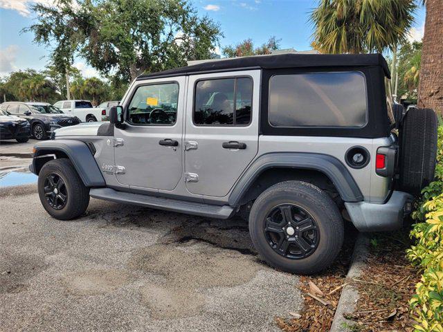 2019 Jeep Wrangler Unlimited Sport S 4x4