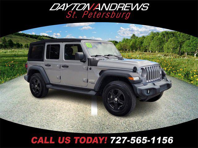 2019 Jeep Wrangler Unlimited Sport S 4x4