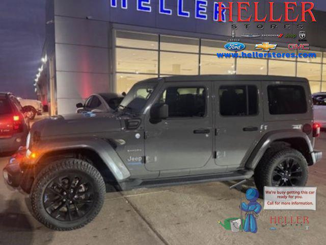 2022 Jeep Wrangler 4xe Unlimited Sahara 4x4