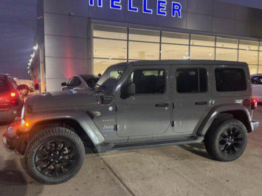2022 Jeep Wrangler 4xe Unlimited Sahara 4x4