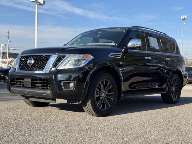 2020 Nissan Armada Platinum 2WD