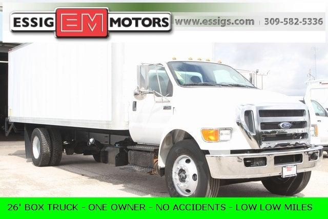 2011 Ford F-750 XL