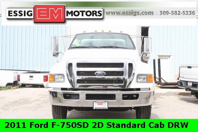 2011 Ford F-750 XL