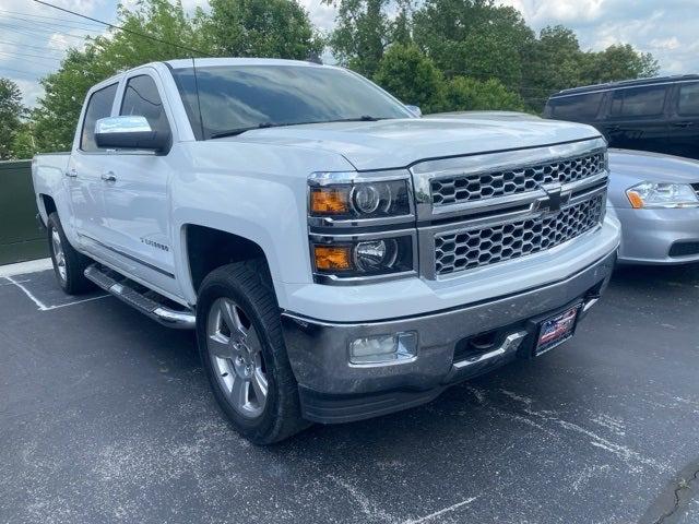 2015 Chevrolet Silverado 1500 1LZ