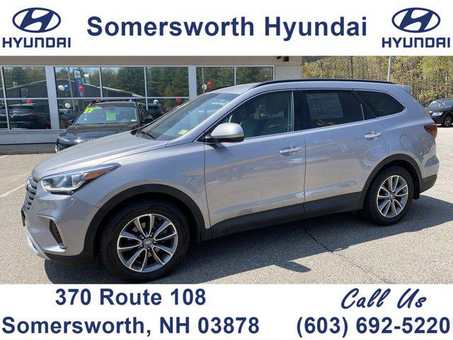2018 Hyundai Santa Fe