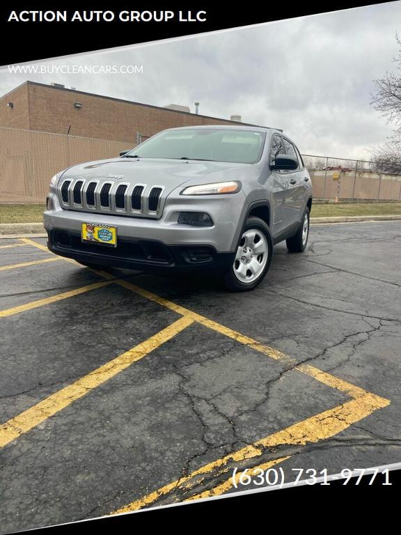2014 Jeep Cherokee Sport for sale in Roselle, IL