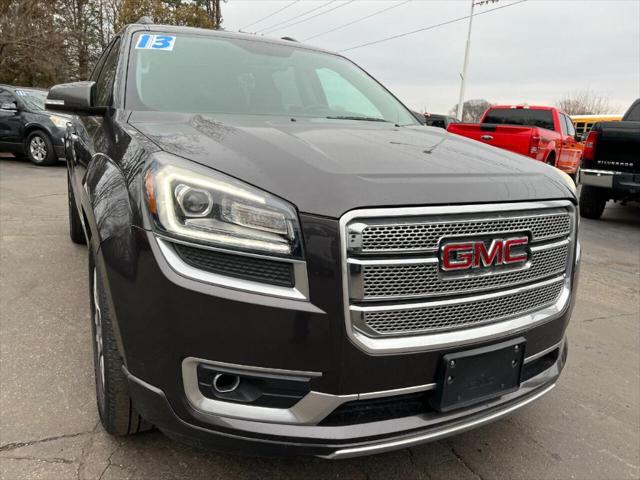 2013 GMC Acadia Denali for sale in Michigan City, IN