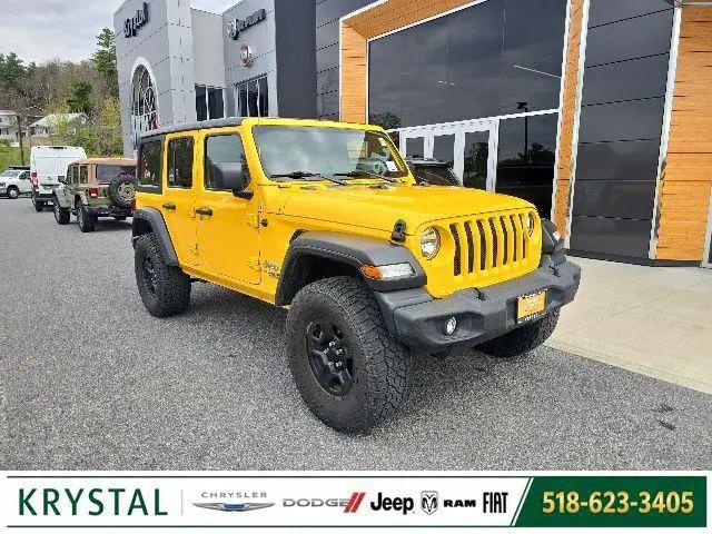2020 Jeep Wrangler Sport 4x4 for sale in Warrensburg, NY