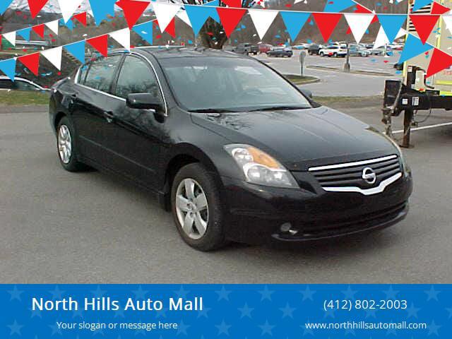 2009 Nissan Altima 2.5 S for sale in Pittsburgh, PA