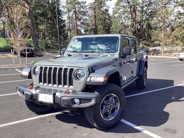 2023 Jeep Gladiator GLADIATOR RUBICON 4X4