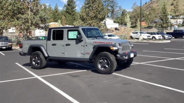2023 Jeep Gladiator GLADIATOR RUBICON 4X4