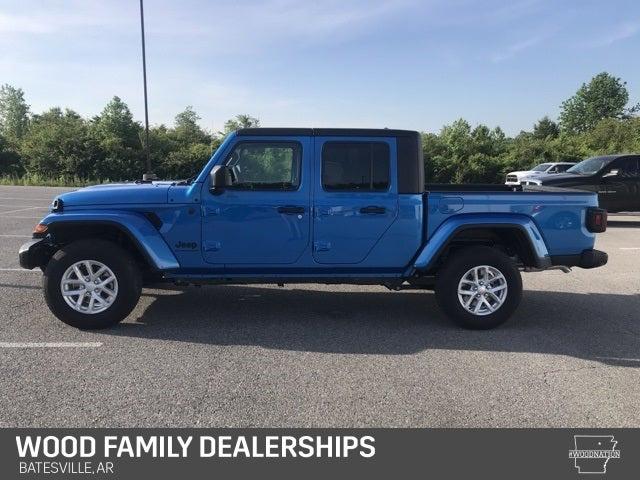 2023 Jeep Gladiator GLADIATOR SPORT S 4X4