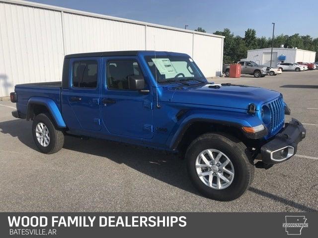 2023 Jeep Gladiator GLADIATOR SPORT S 4X4