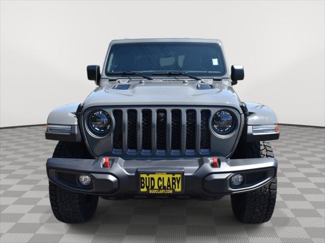 2023 Jeep Gladiator GLADIATOR RUBICON 4X4