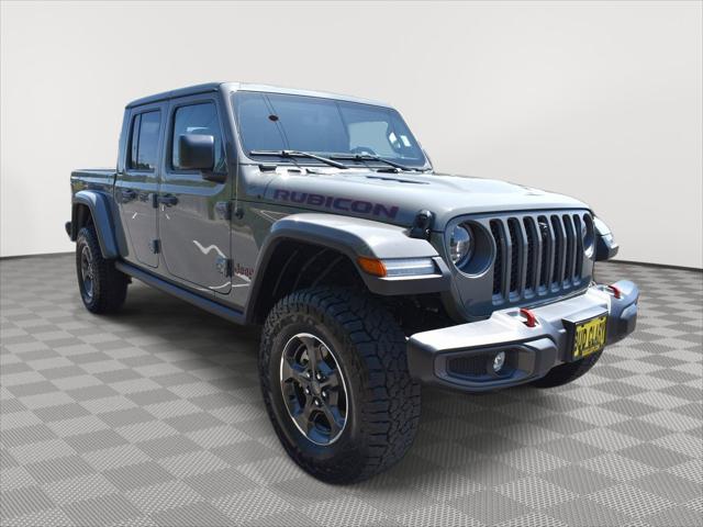 2023 Jeep Gladiator GLADIATOR RUBICON 4X4