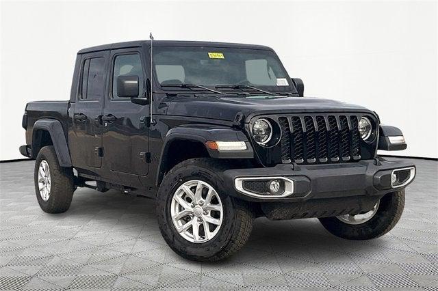 2023 Jeep Gladiator GLADIATOR SPORT S 4X4