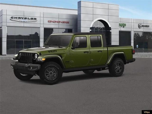 2023 Jeep Gladiator GLADIATOR WILLYS 4X4