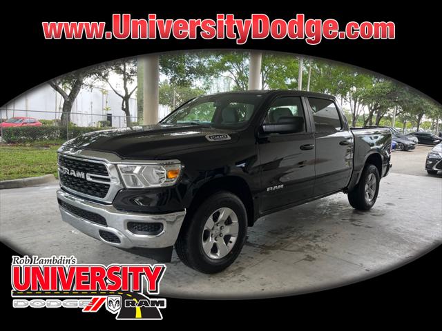 2023 RAM Ram 1500 RAM 1500 BIG HORN CREW CAB 4X4 57 BOX