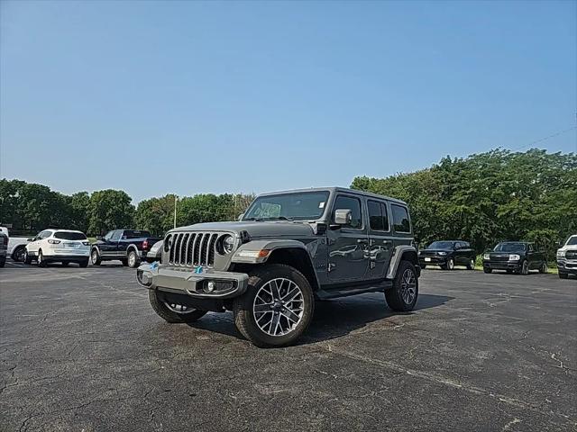 2023 Jeep Wrangler 4xe WRANGLER HIGH ALTITUDE 4xe