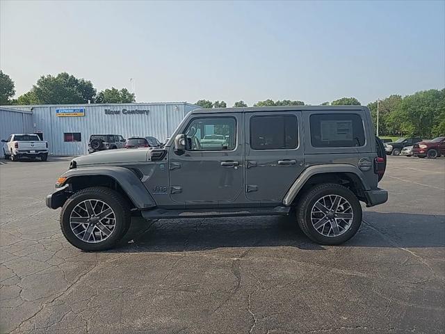 2023 Jeep Wrangler 4xe WRANGLER HIGH ALTITUDE 4xe