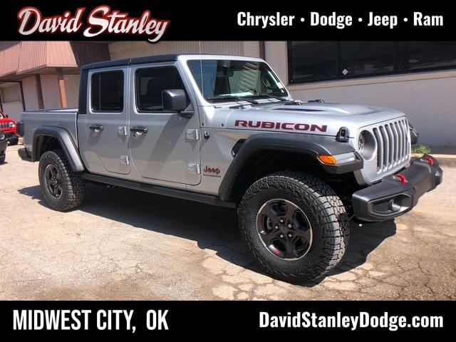 2023 Jeep Gladiator GLADIATOR RUBICON 4X4