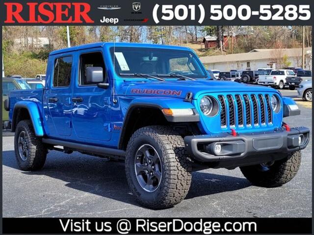 2023 Jeep Gladiator GLADIATOR RUBICON 4X4