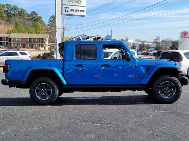 2023 Jeep Gladiator GLADIATOR RUBICON 4X4