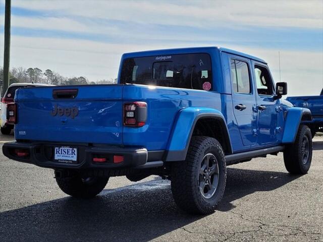 2023 Jeep Gladiator GLADIATOR RUBICON 4X4