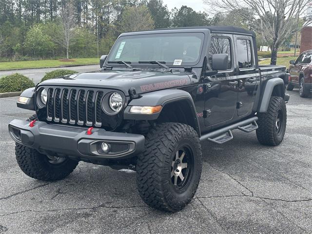 2023 Jeep Gladiator GLADIATOR RUBICON 4X4 2023 Jeep Gladiator GLADIATOR RUBICON 4X4