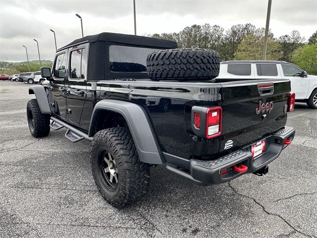 2023 Jeep Gladiator GLADIATOR RUBICON 4X4 2023 Jeep Gladiator GLADIATOR RUBICON 4X4