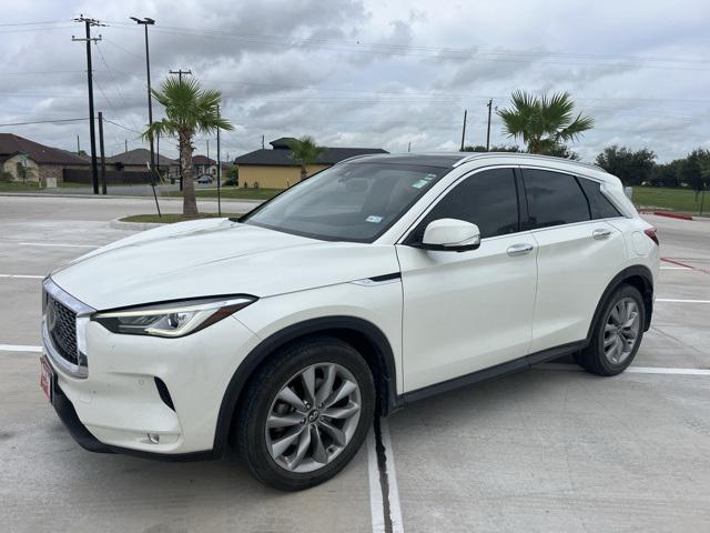 2021 INFINITI QX50 ESSENTIAL