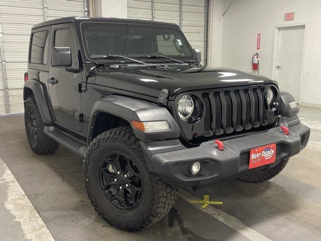 2021 Jeep Wrangler Sport S 4X4